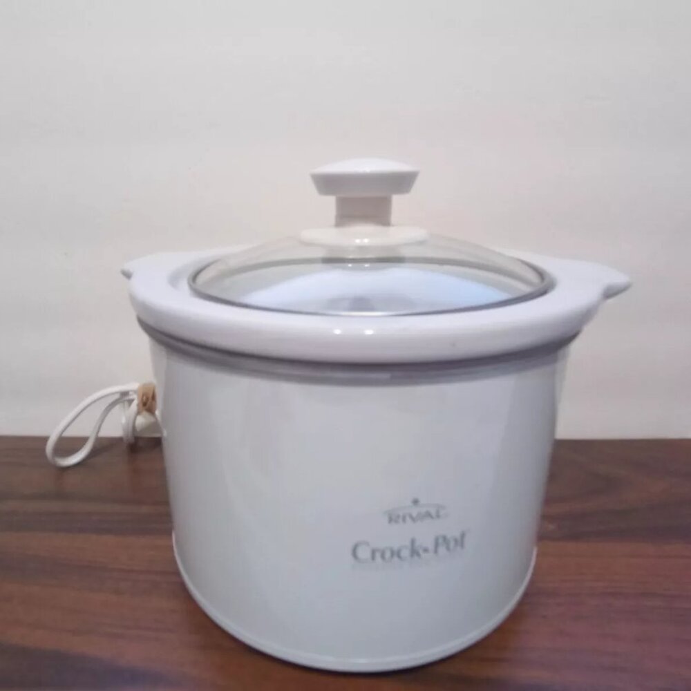 Rival Crock Pot 1.5 Quart Stoneware Slow Cooker